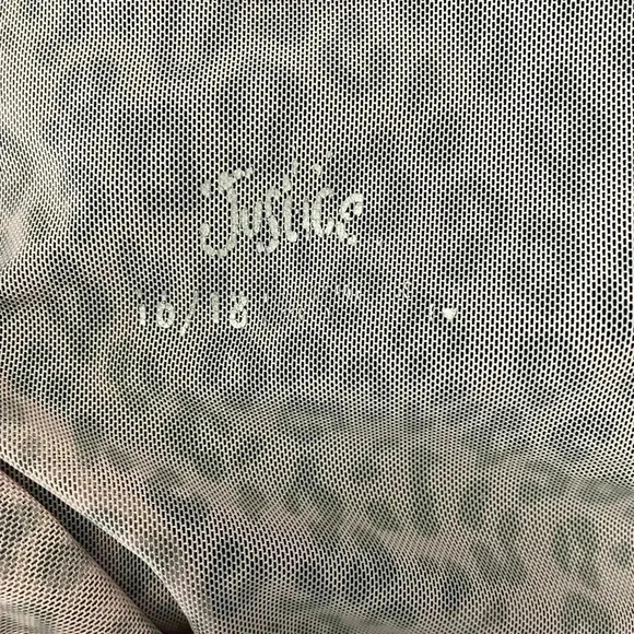 Justice top sheer‎ short sleeve girls - Picture 4 of 4